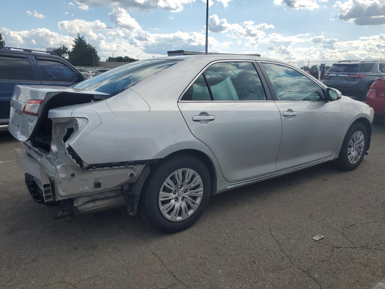 4T1BF1FK0EU455481 2014 Toyota Camry L