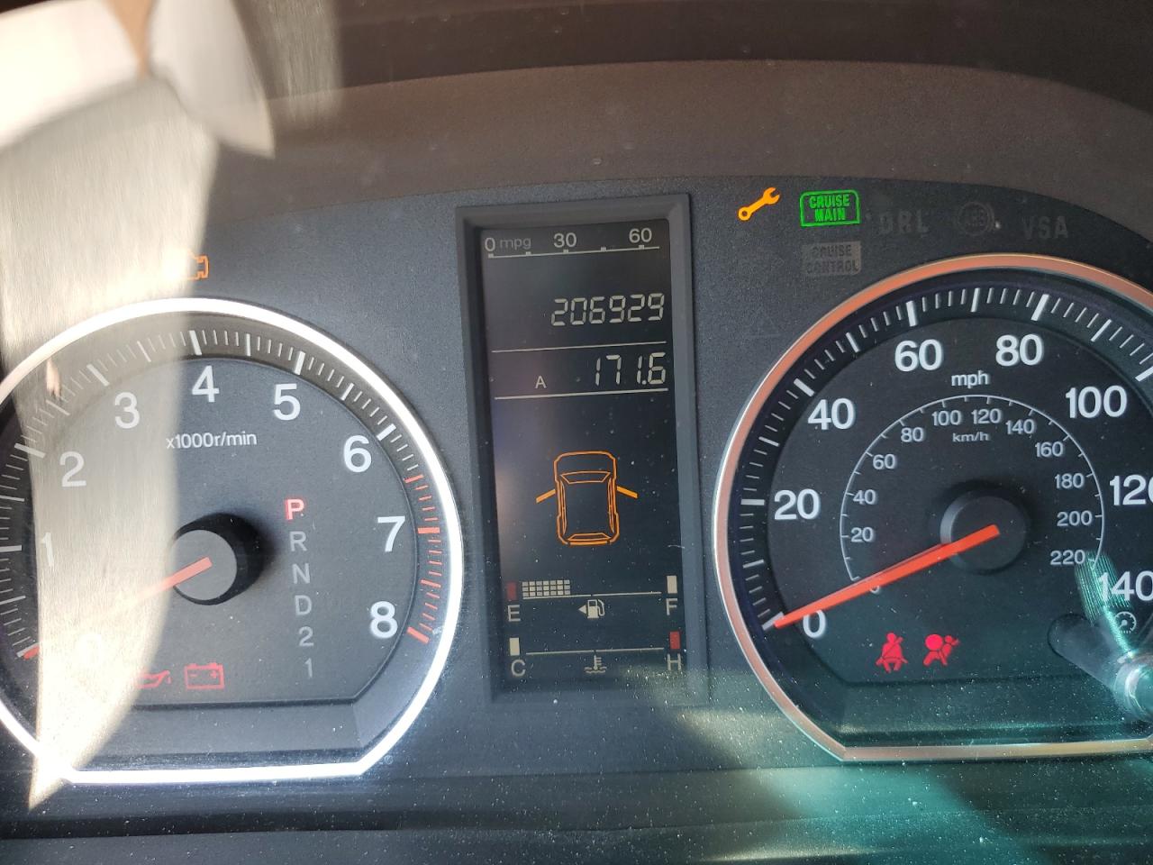 JHLRE38327C034591 2007 Honda Cr-V Lx