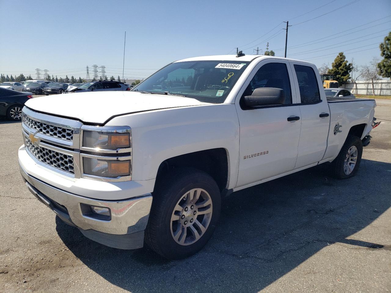 1GCRCREH1EZ393351 2014 Chevrolet Silverado C1500 Lt