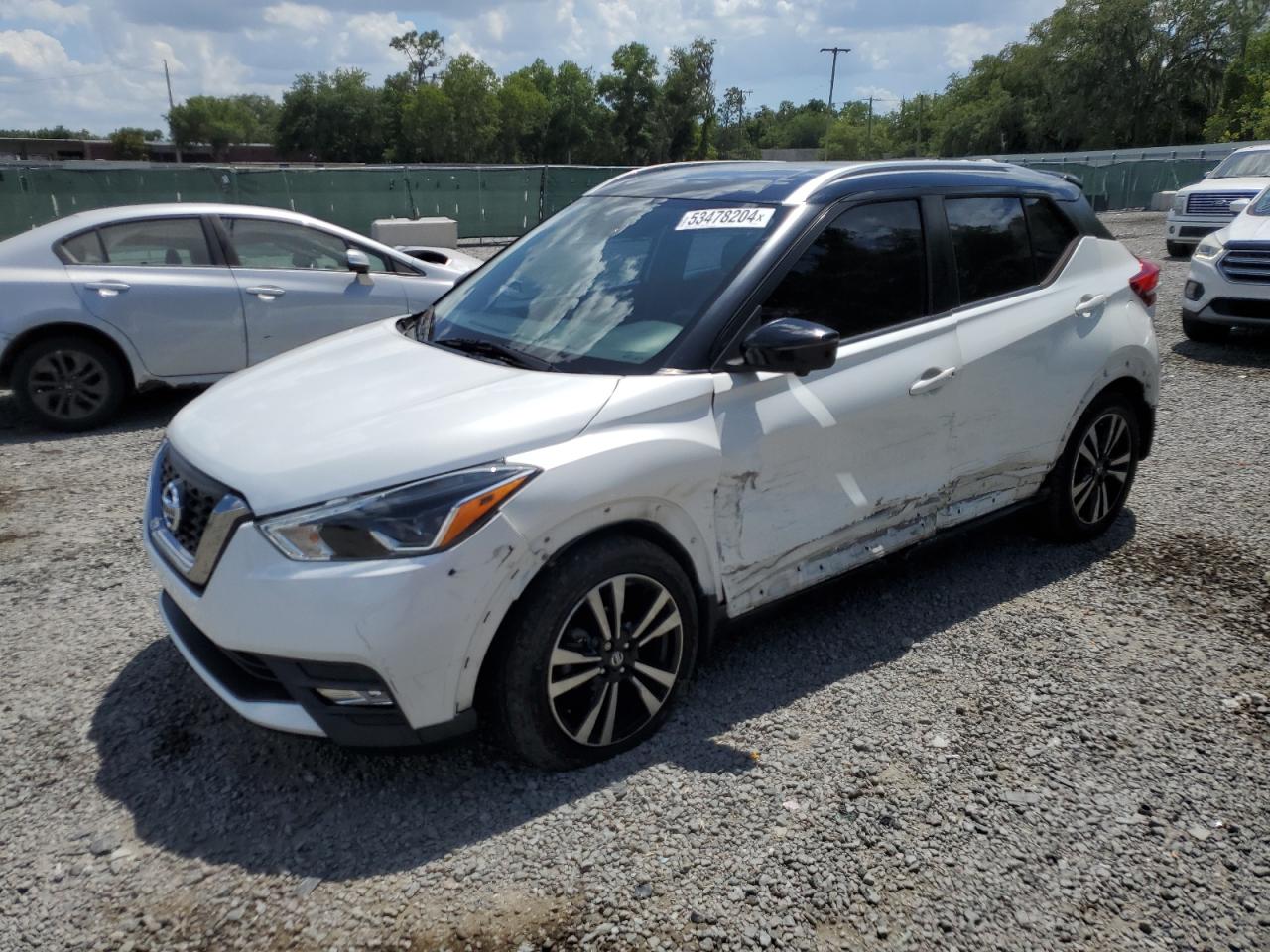 3N1CP5CU6JL506234 2018 Nissan Kicks S