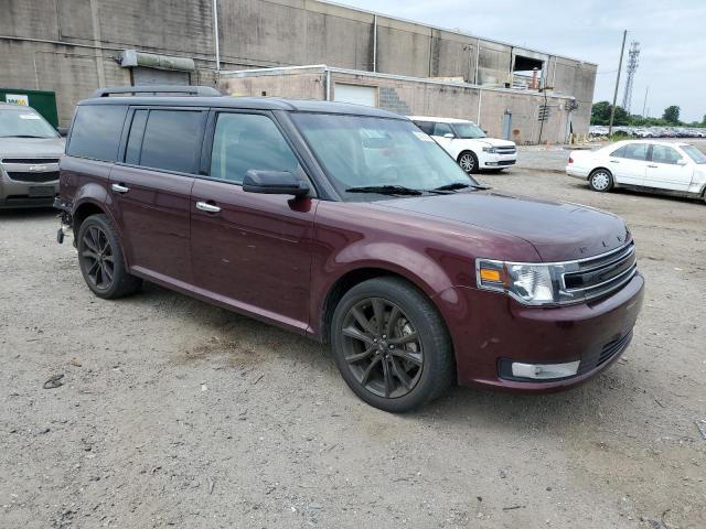  FORD FLEX 2019 Бургунді