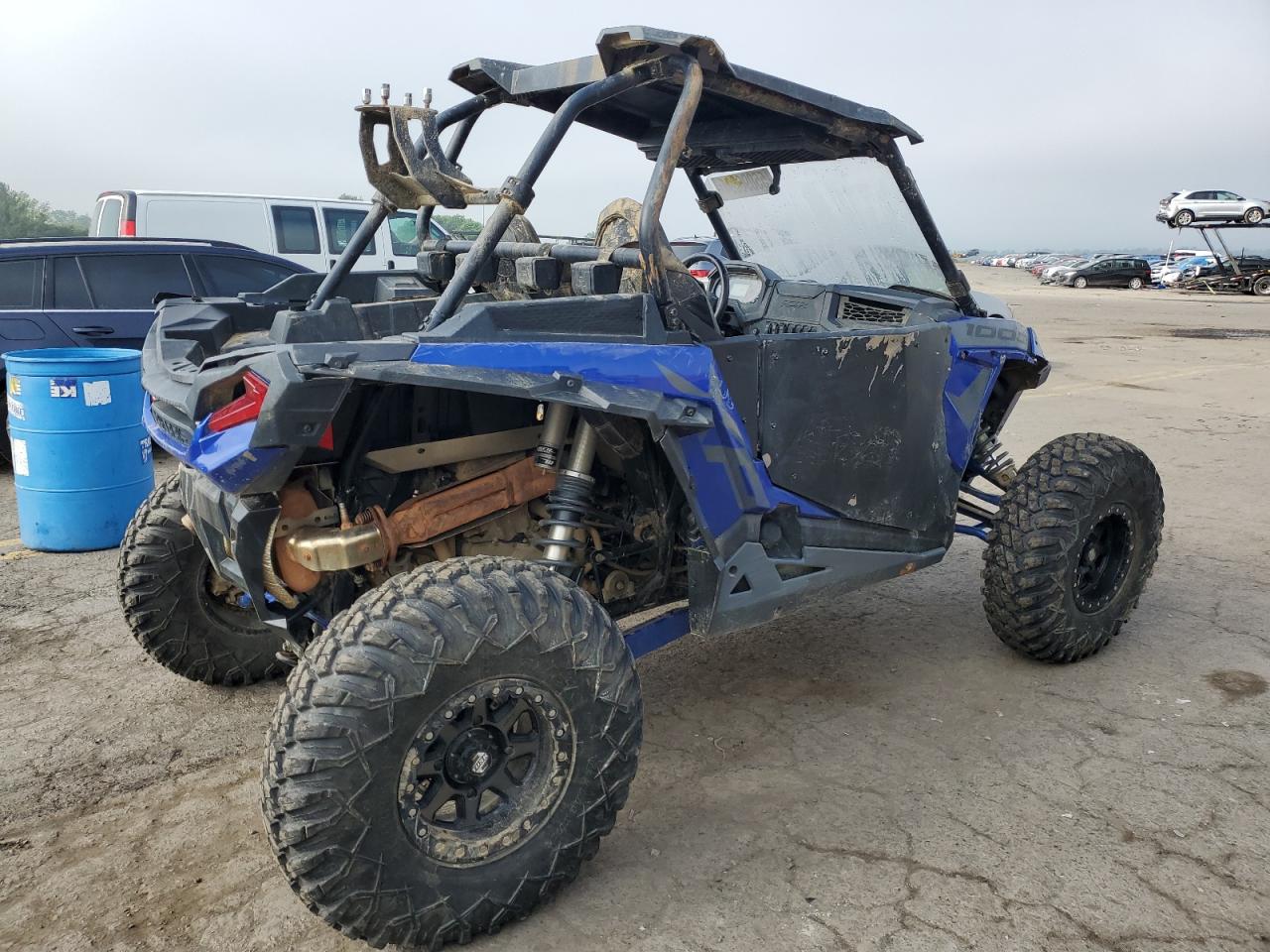 Lot #2741261687 2021 POLARIS RZR XP 100