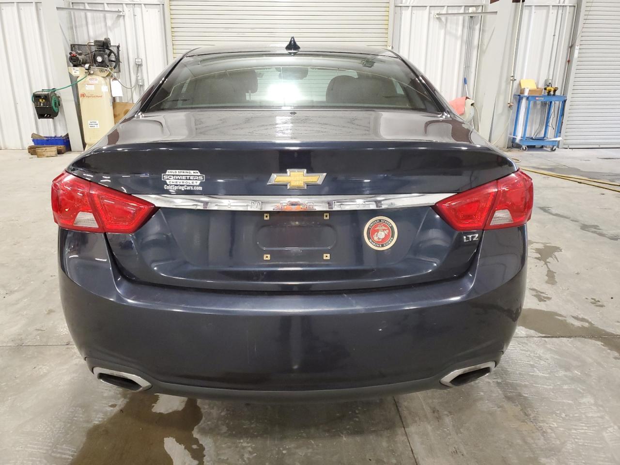 2G1155S37E9117011 2014 Chevrolet Impala Ltz