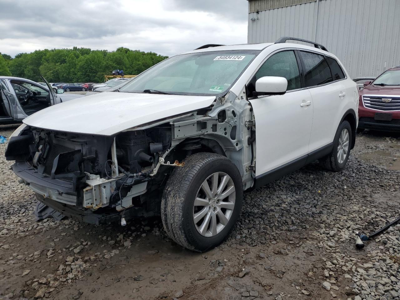 JM3TB38V380141821 2008 Mazda Cx-9