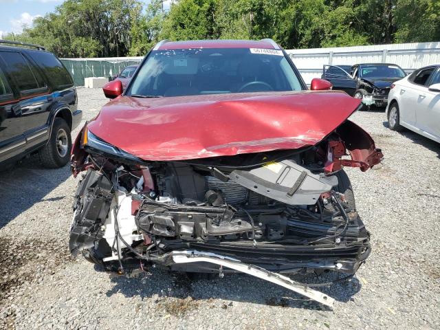 2022 Nissan Rogue Platinum VIN: JN8BT3DC0NW121111 Lot: 56748804