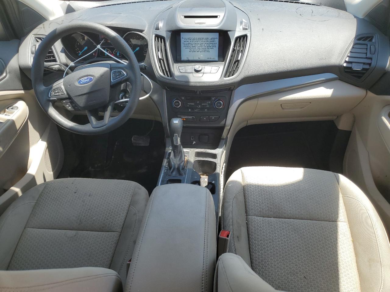 1FMCU0GD4HUC84839 2017 Ford Escape Se