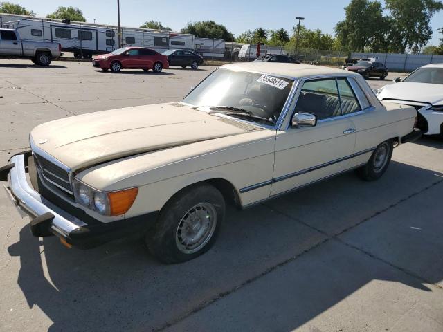 1981 Mercedes-Benz 380 Slc VIN: WDBBA25A7BB003017 Lot: 55540514