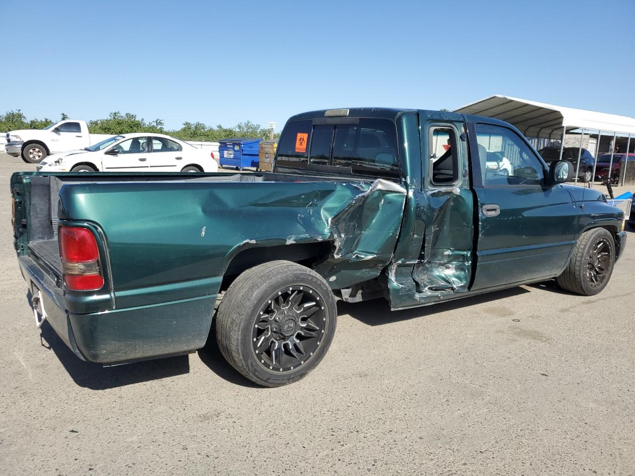 1B7HC13ZXXJ543063 1999 Dodge Ram 1500