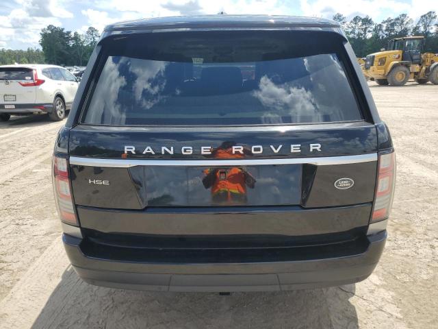 VIN SALGS2WF5EA180070 2014 Land Rover Range Rover, Hse no.6