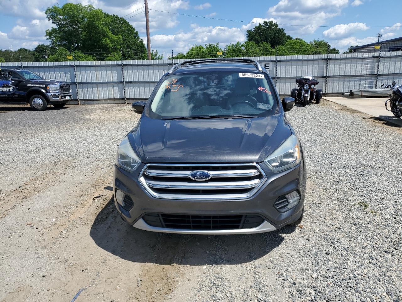 2017 Ford Escape Titanium vin: 1FMCU9J93HUC91581