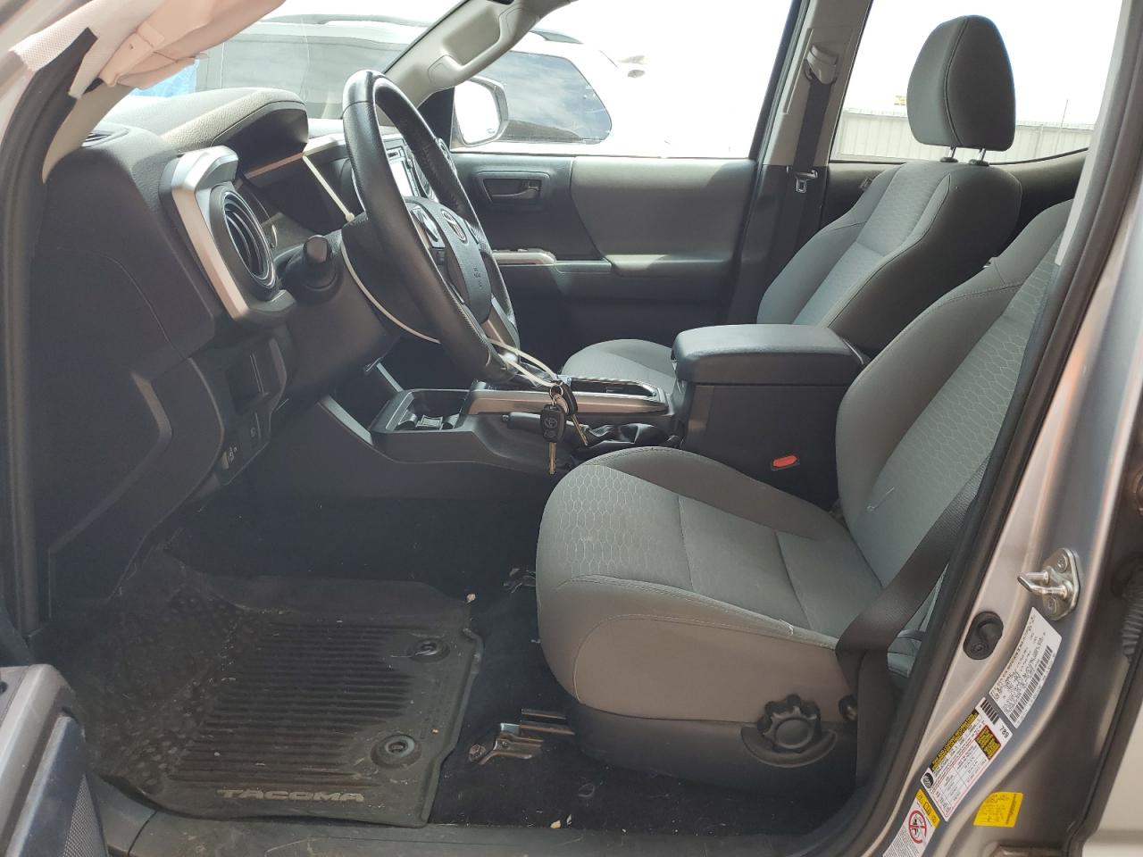 3TMDZ5BN6KM070499 2019 Toyota Tacoma Double Cab