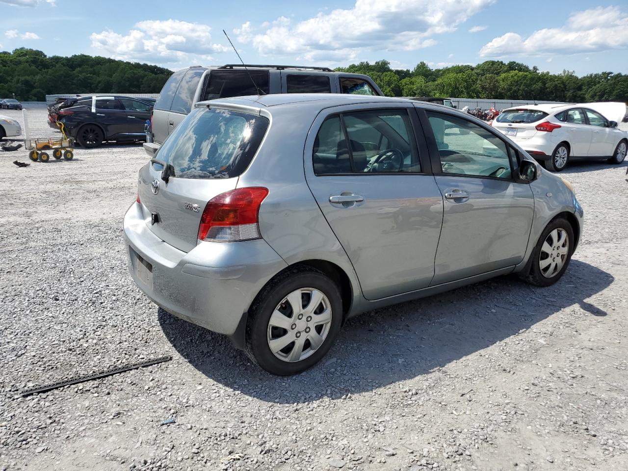 JTDKT903095256377 2009 Toyota Yaris