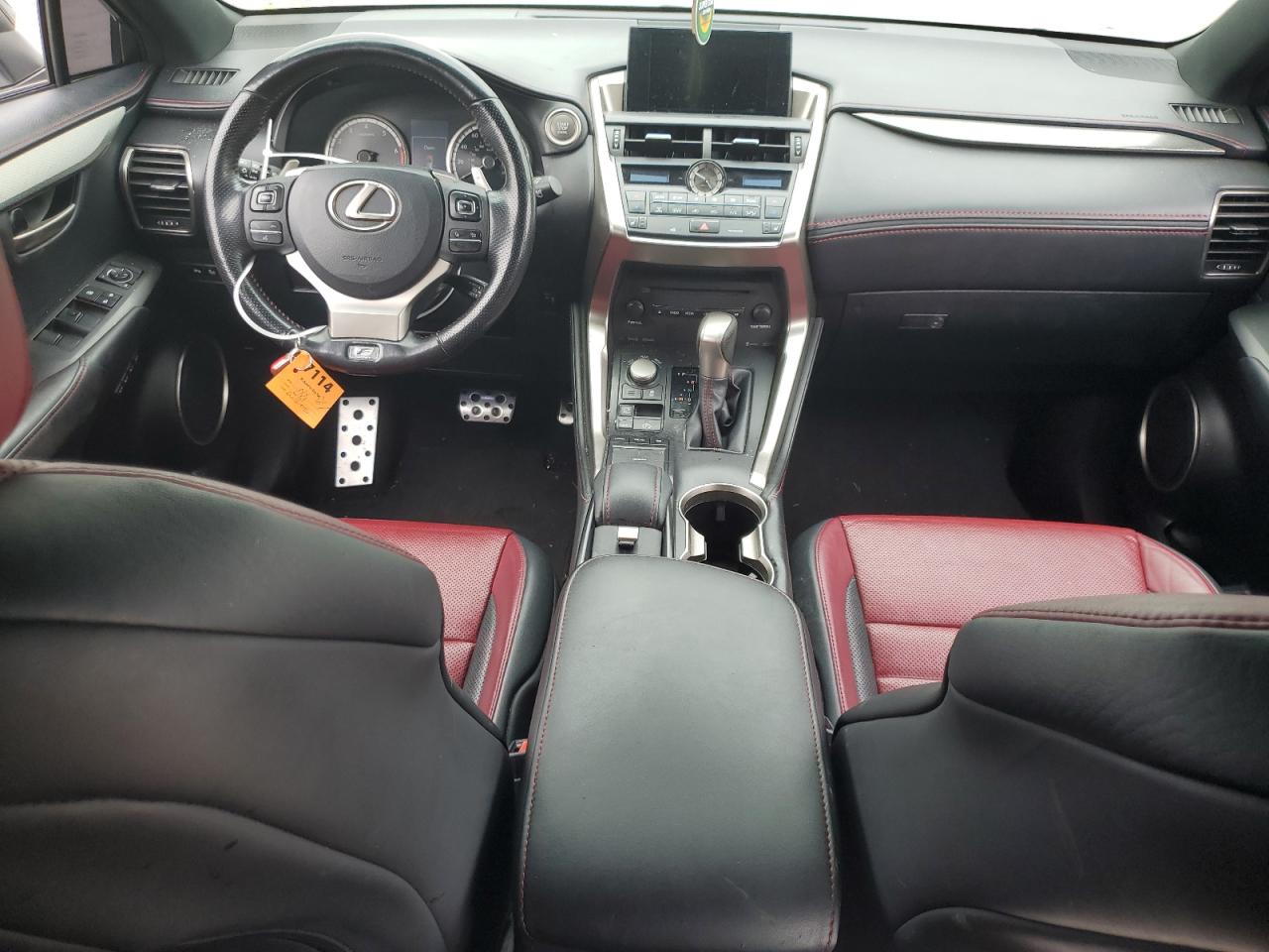 JTJYARBZ9H2053955 2017 Lexus Nx 200T Base