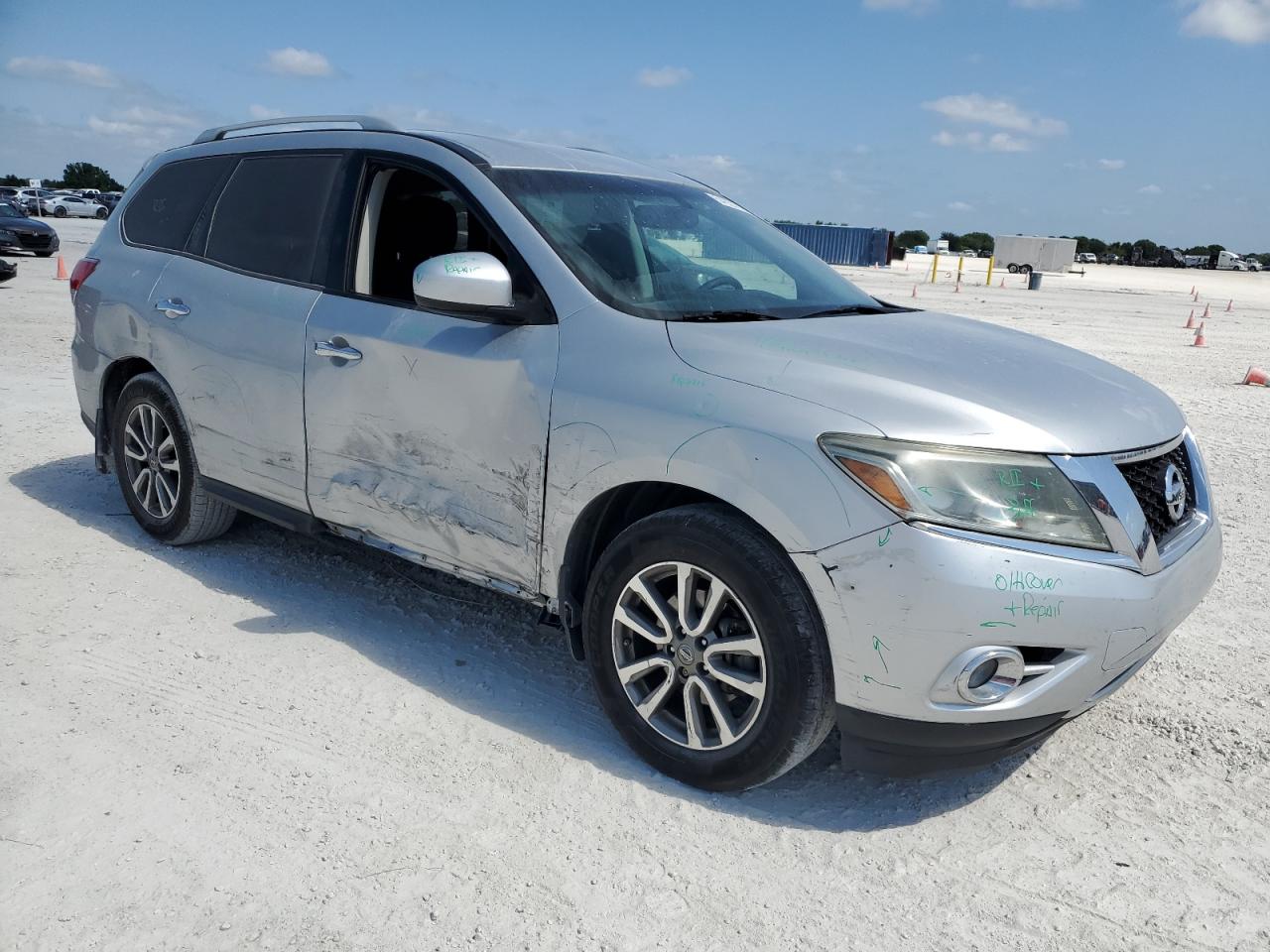 5N1AR2MN7FC614185 2015 Nissan Pathfinder S