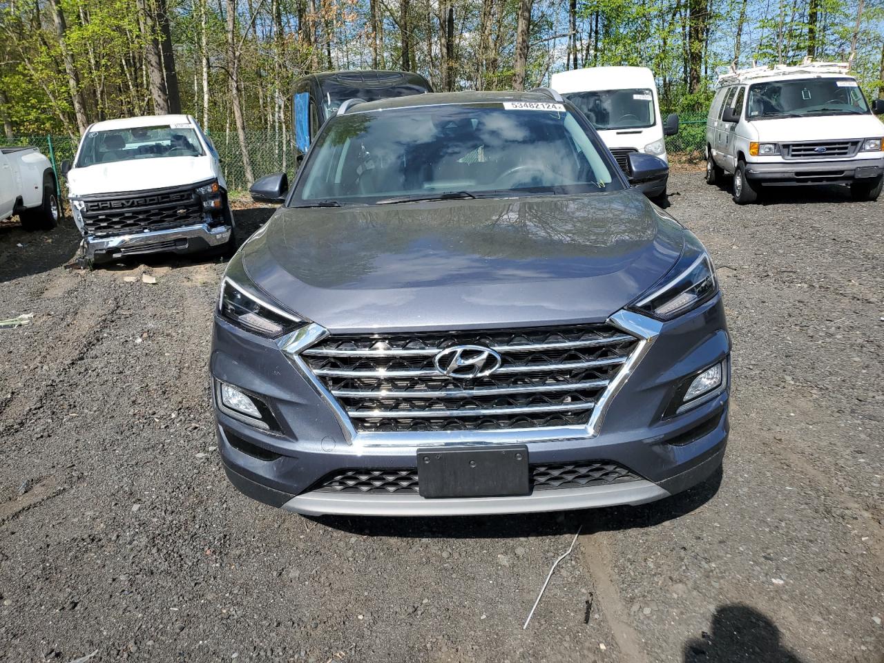 2021 Hyundai Tucson Limited vin: KM8J33AL3MU333325