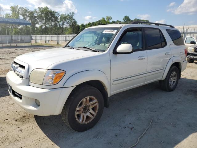 2006 Toyota Sequoia Limited VIN: 5TDZT38AX6S270680 Lot: 55674884