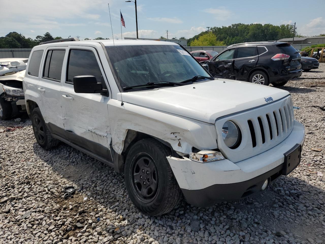 2017 Jeep Patriot Sport vin: 1C4NJRBB4HD165284