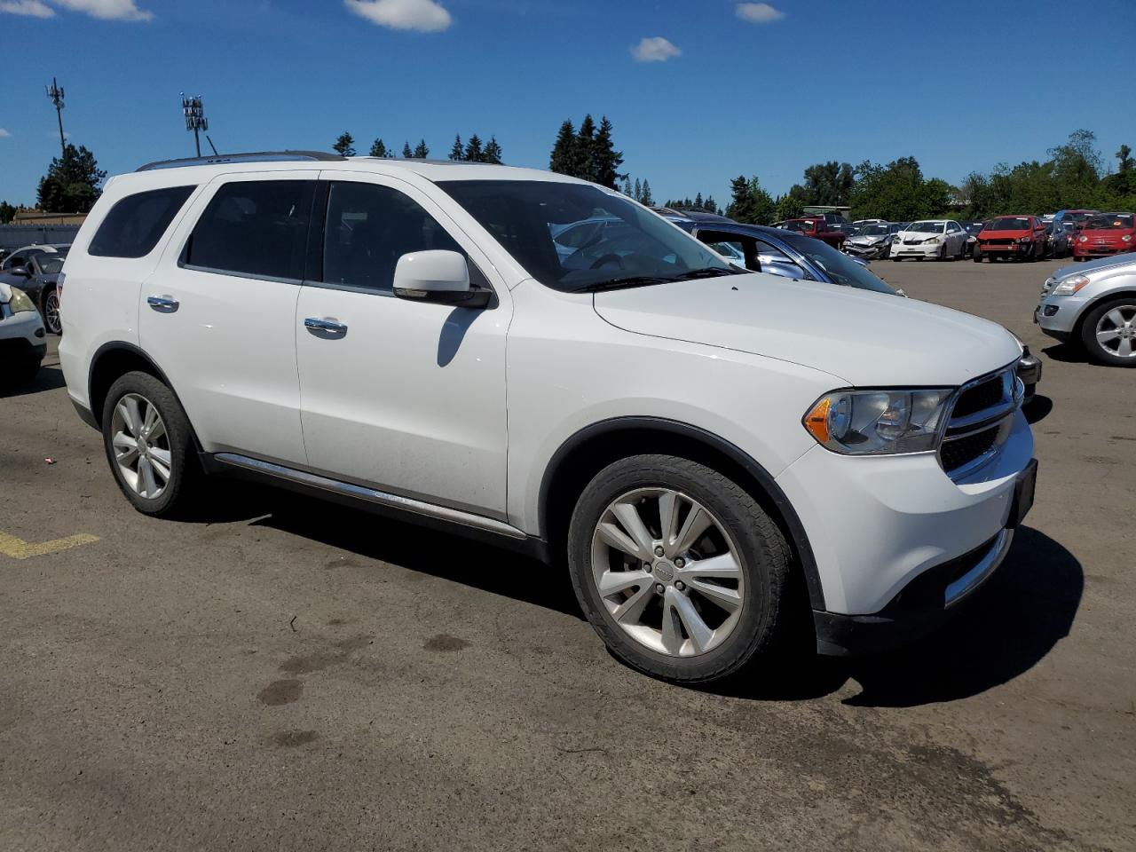 1C4RDJDG3DC591695 2013 Dodge Durango Crew