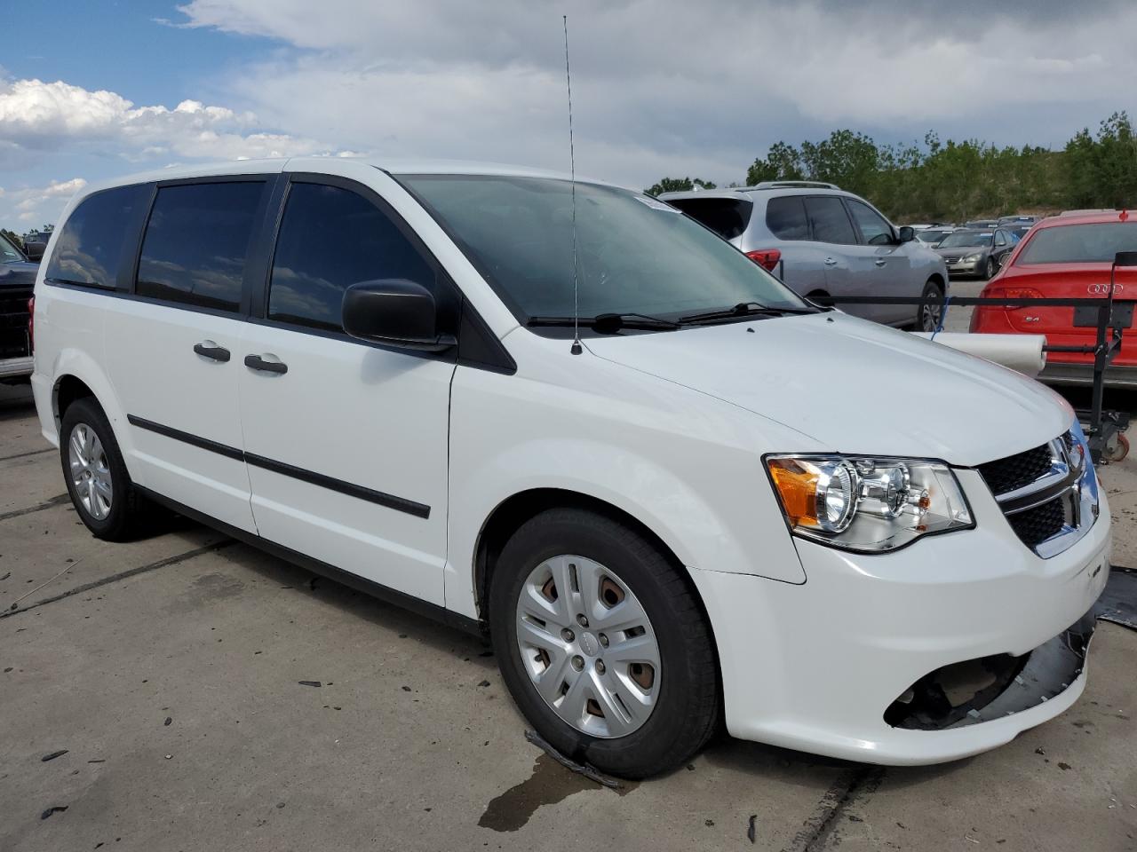 2015 Dodge Grand Caravan Se vin: 2C4RDGBG6FR635351