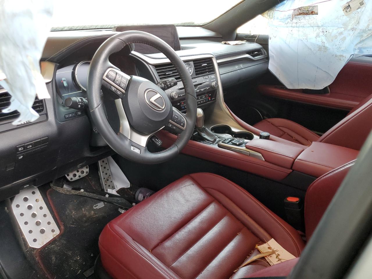 2T2BZMCA3HC089330 2017 Lexus Rx 350 Base