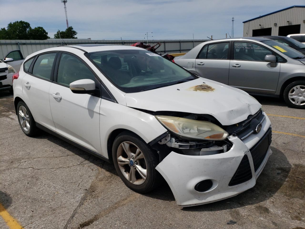 2013 Ford Focus Se vin: 1FADP3K20DL132652