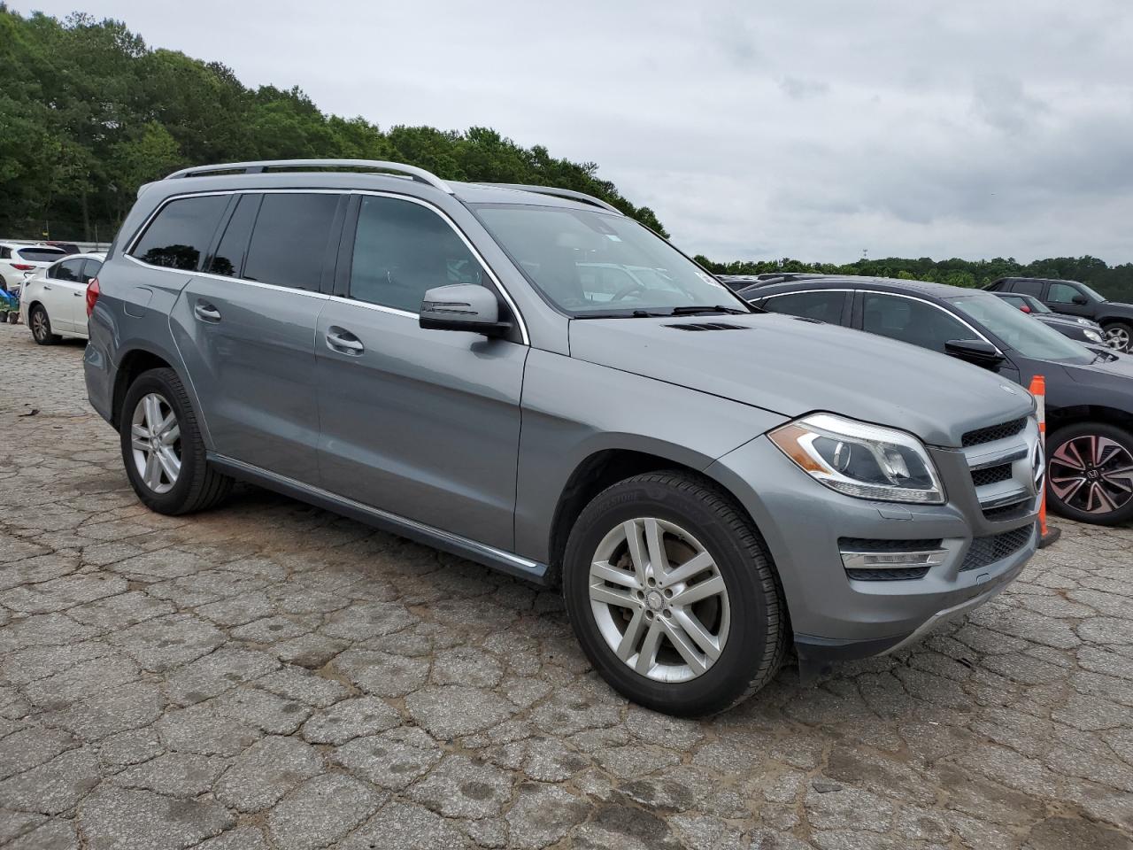 4JGDF7CE1EA334891 2014 Mercedes-Benz Gl 450 4Matic