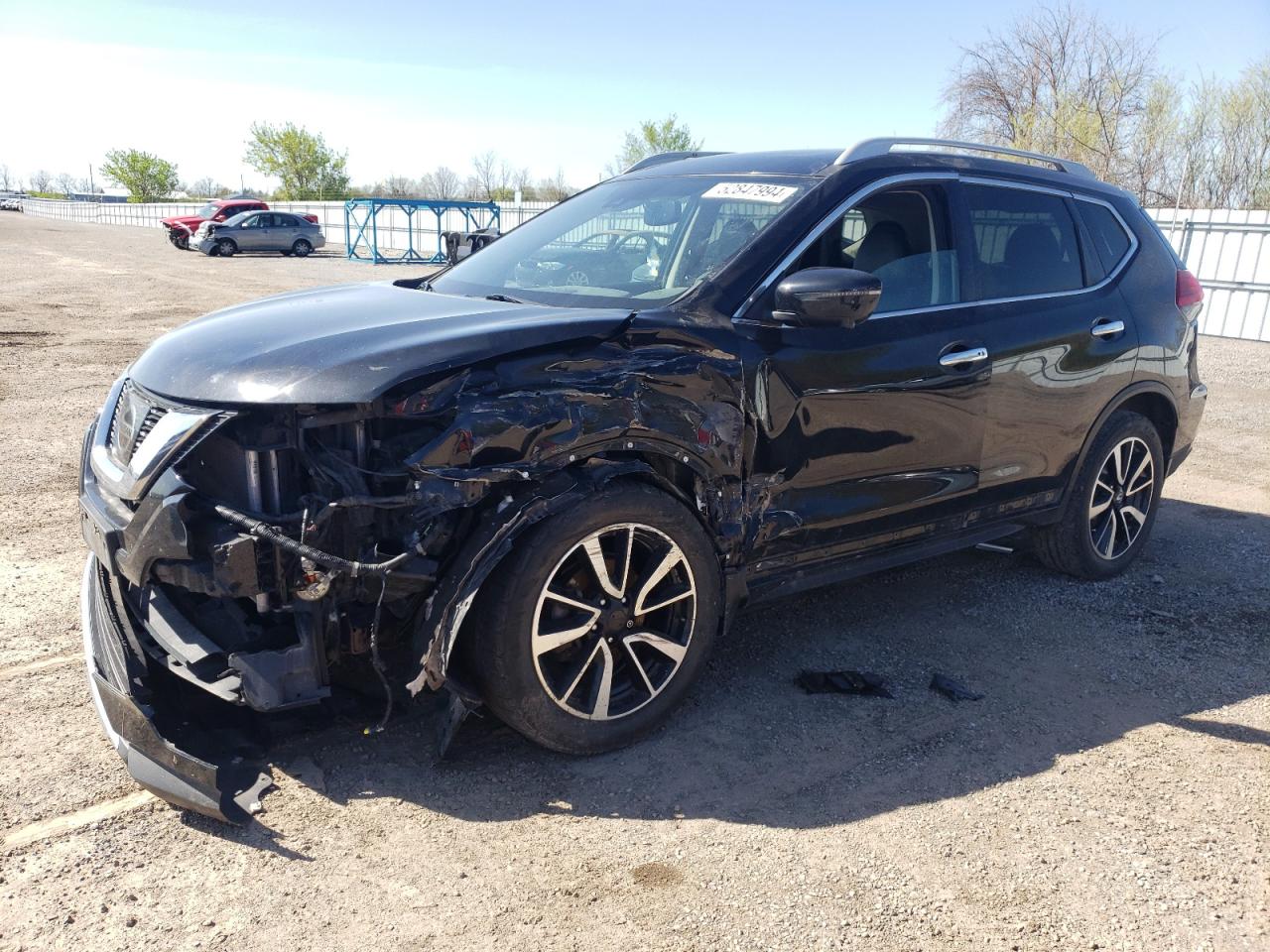 5N1AT2MV6HC834762 2017 Nissan Rogue Sv