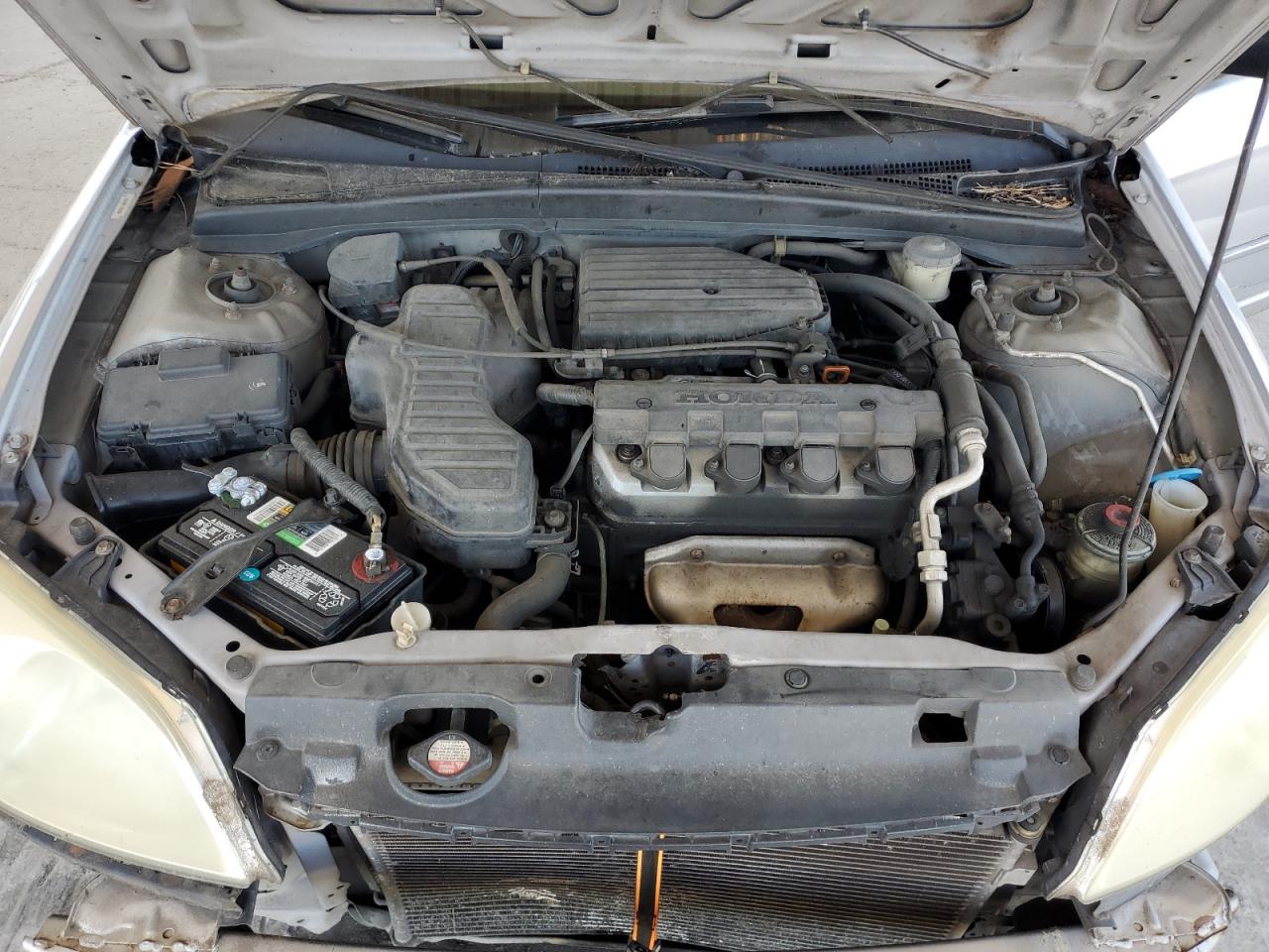 2HGES16543H612521 2003 Honda Civic Lx