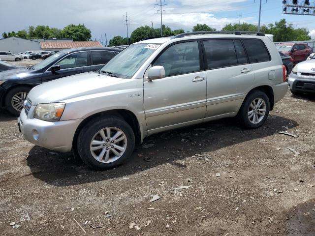 2006 Toyota Highlander Hybrid VIN: JTEEW21A960016290 Lot: 56476354