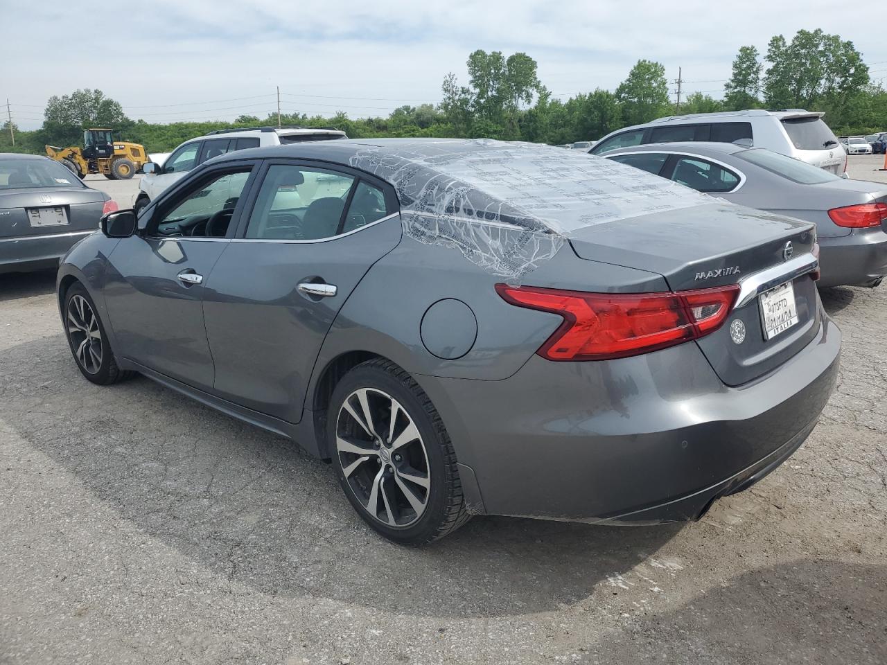 2018 Nissan Maxima 3.5S vin: 1N4AA6AP1JC392136