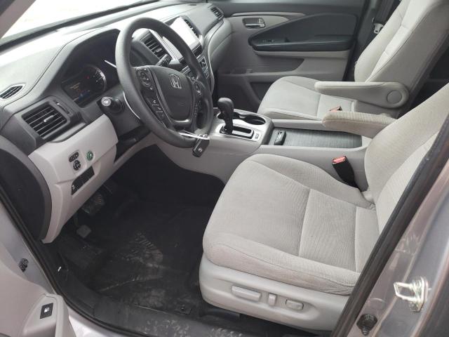 2018 Honda Pilot Ex VIN: 5FNYF6H37JB070598 Lot: 56295794