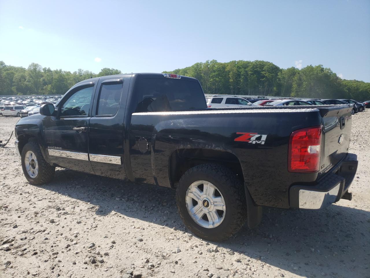 1GCRKSE75CZ225159 2012 Chevrolet Silverado K1500 Lt