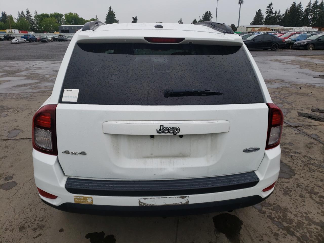 1C4NJDEB5GD645928 2016 Jeep Compass Latitude