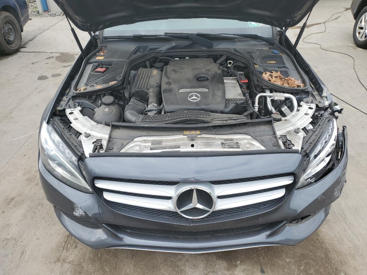 55SWF4KB7FU002643 2015 Mercedes-Benz C 300 4Matic