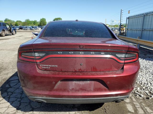 2018 Dodge Charger Police VIN: 2C3CDXKT0JH301094 Lot: 53987364