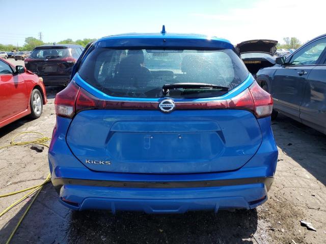 2021 Nissan Kicks S VIN: 3N1CP5BV9ML464785 Lot: 53994484