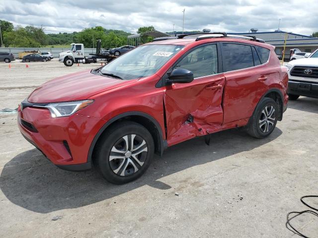 2017 Toyota Rav4 Le VIN: JTMZFREV0HJ124371 Lot: 53848434