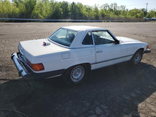 1983 Mercedes-Benz 380 Sl VIN: WDBBA45A9DB023817 Lot: 53813814