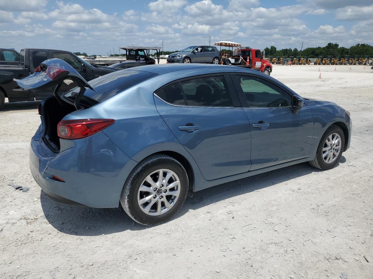 JM1BM1U73G1313820 2016 Mazda 3 Sport