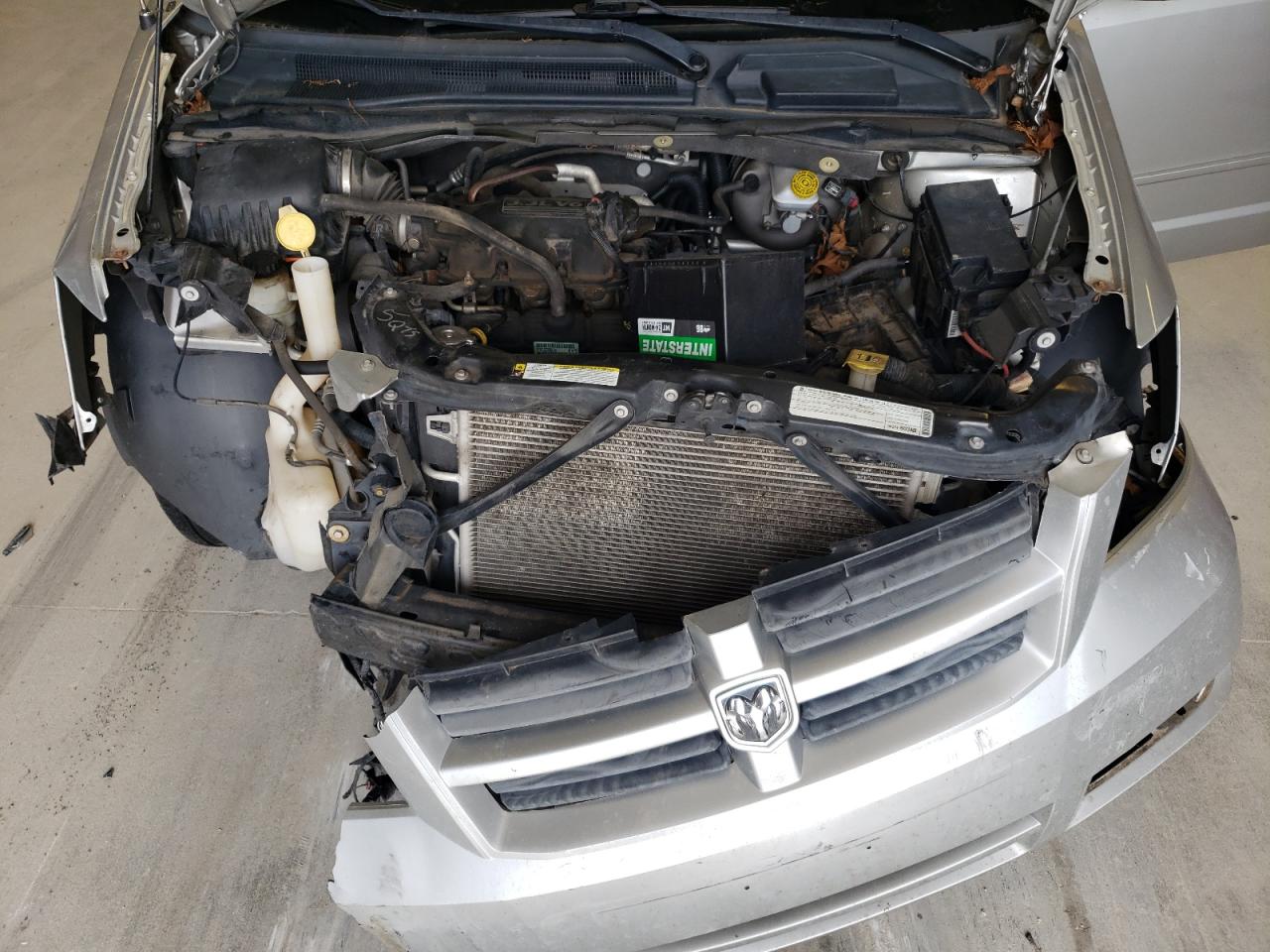 2D8HN44E09R621535 2009 Dodge Grand Caravan Se