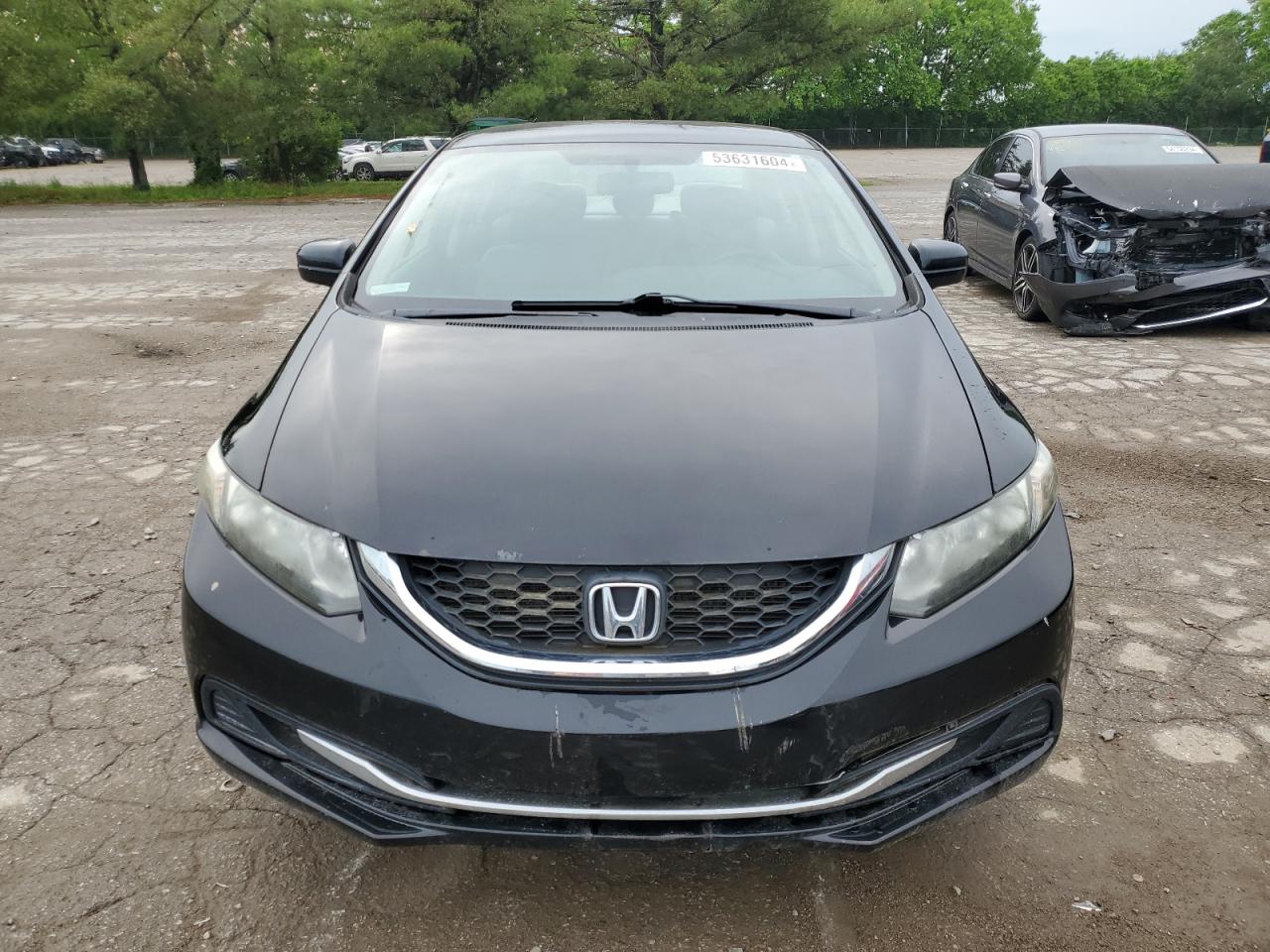 2014 Honda Civic Lx vin: 19XFB2F53EE000401