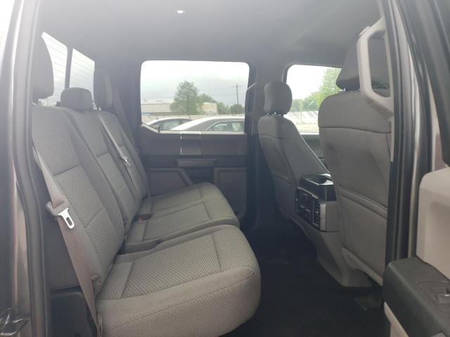 2017 Ford F150 Supercrew VIN: 1FTEW1EF6HFA08118 Lot: 53277834