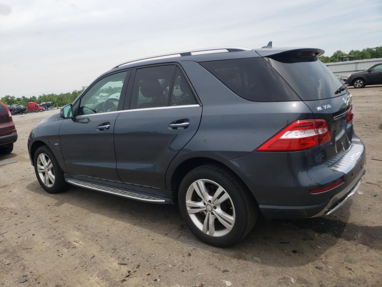 4JGDA5HBXCA037150 2012 Mercedes-Benz Ml 350 4Matic