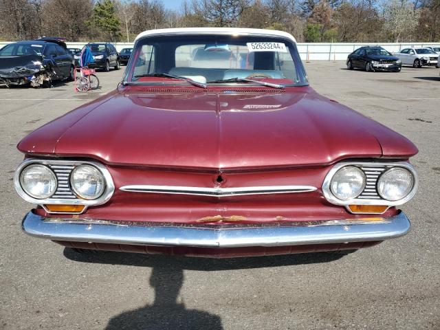 1963 Chevrolet Corvair VIN: 30967W285639 Lot: 52633244