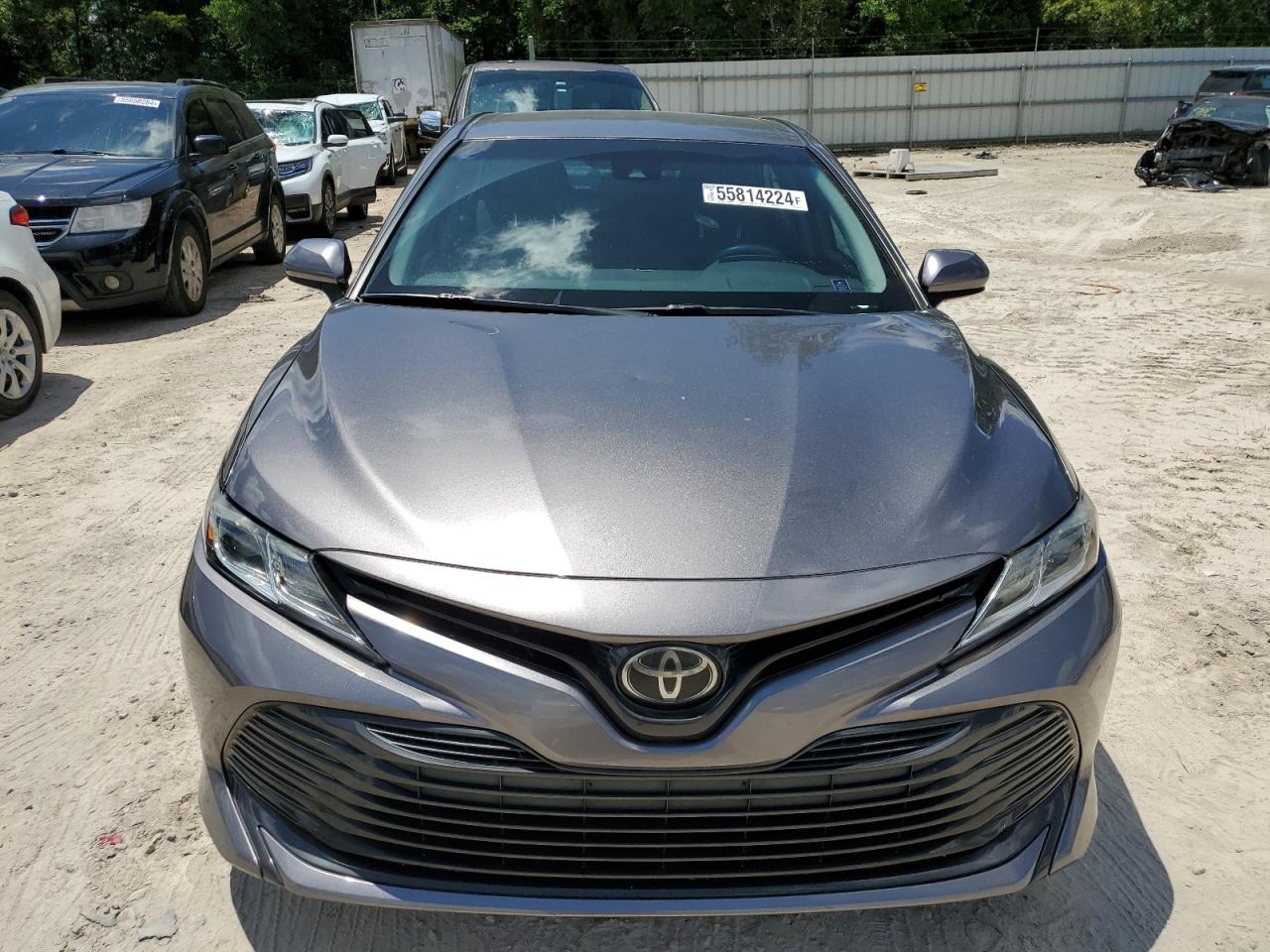 2018 Toyota Camry L vin: 4T1B11HK8JU546164