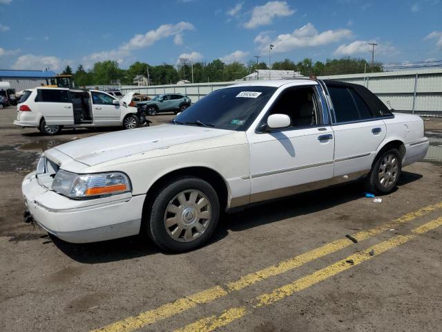 2004 Mercury Grand Marquis Ls VIN: 2MEFM75W84X606284 Lot: 53993494