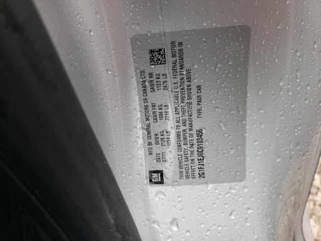 2012 Chevrolet Camaro Ss VIN: 2G1FJ1EJ6C9103456 Lot: 57061744