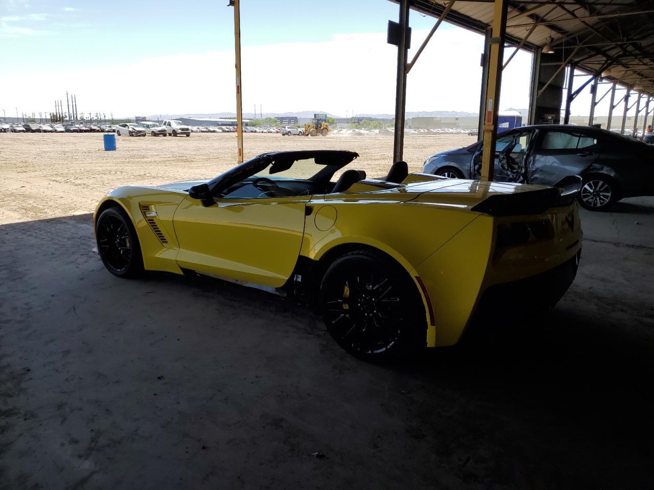 1G1YT3D68H5600492 2017 Chevrolet Corvette Z06 3Lz