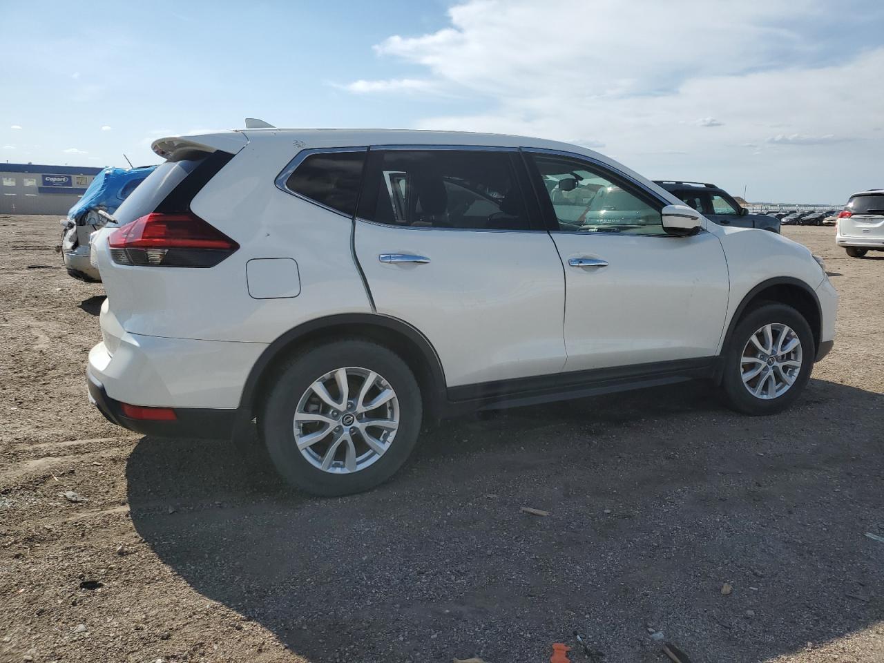 2018 Nissan X-Trail vin: JN8BT27T1JW079466