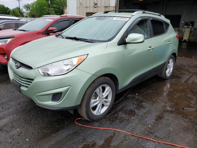 2011 Hyundai Tucson Gls VIN: KM8JUCAC0BU201455 Lot: 54195554